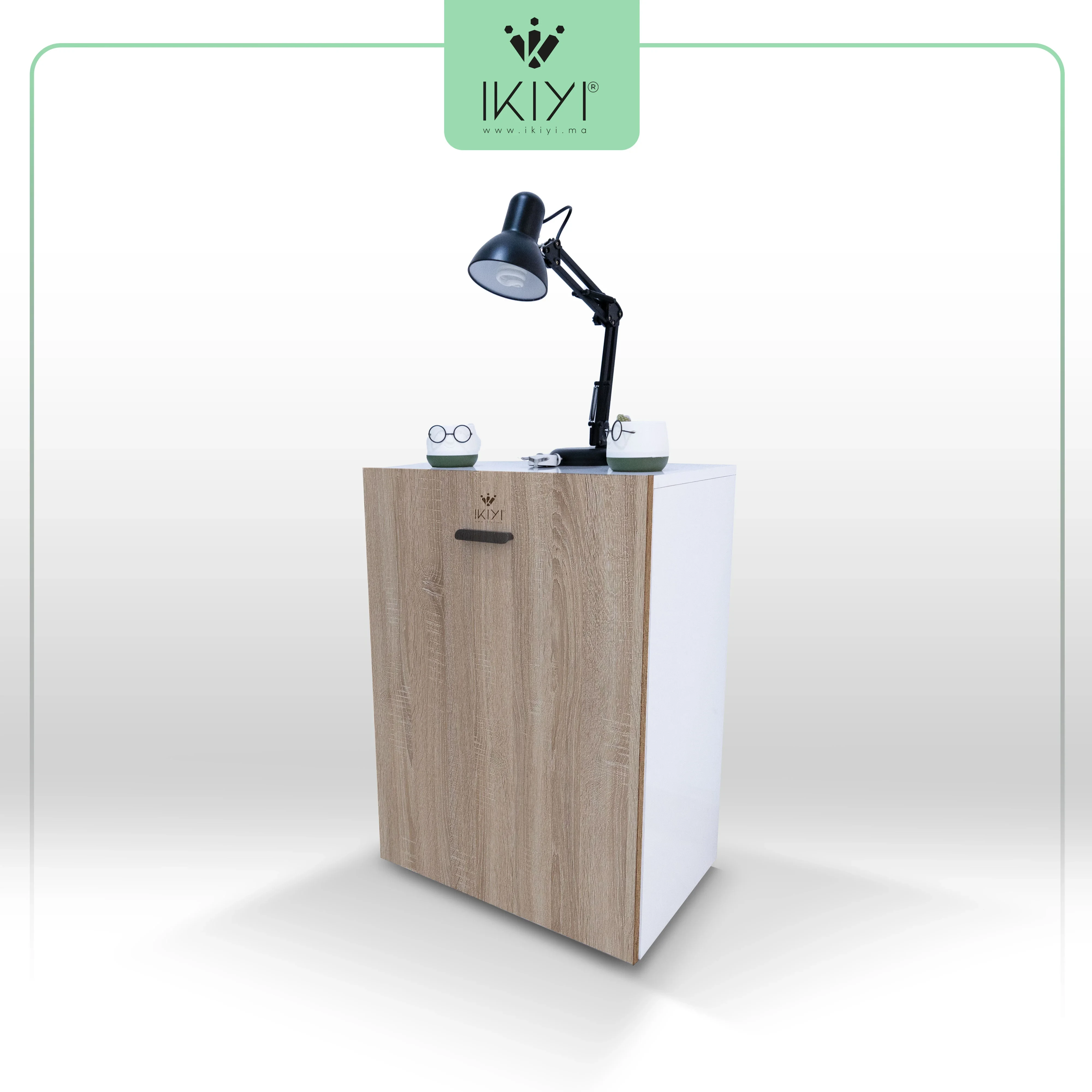 BUREAU PLIABLE en MDF : La solution idéale pour optimiser votre espace