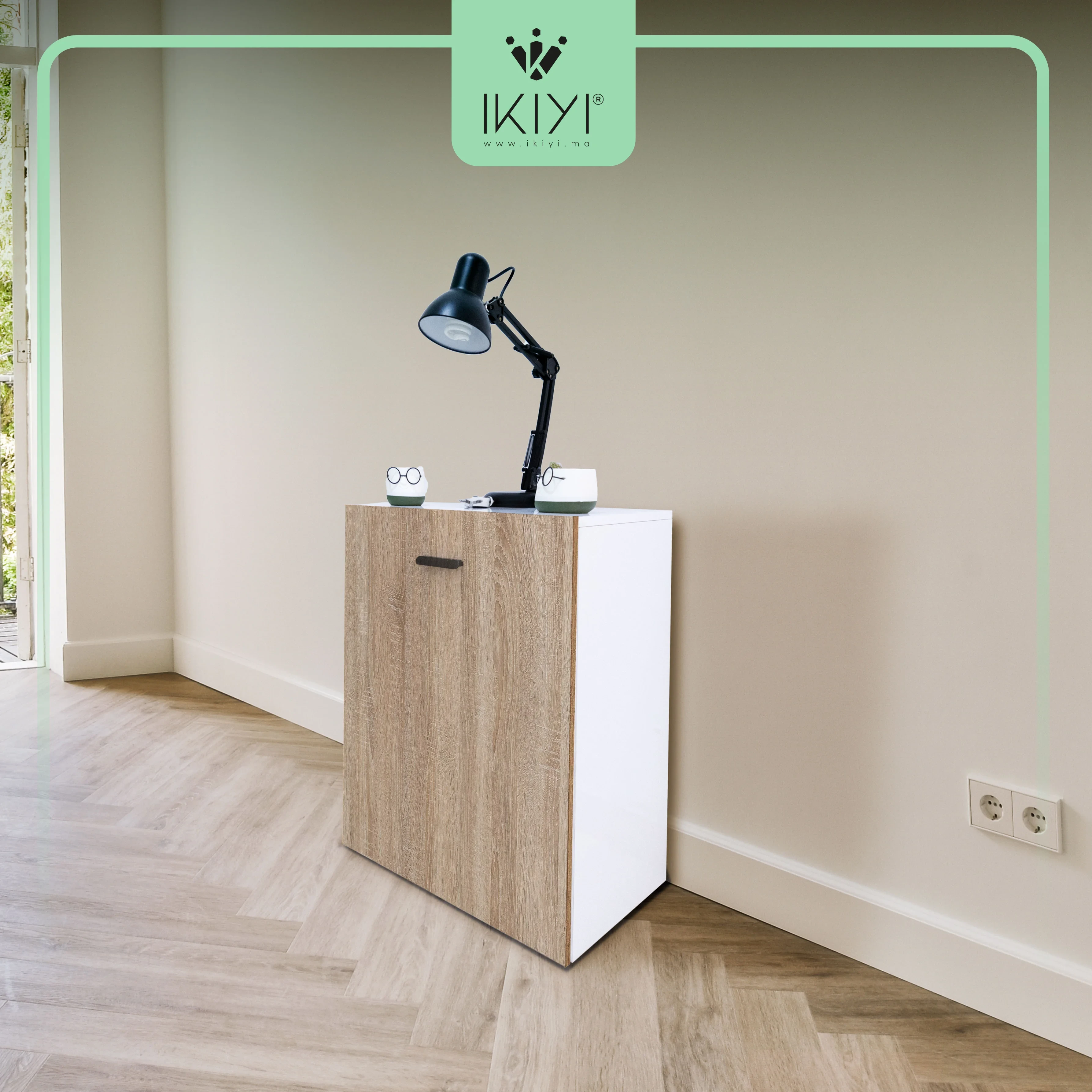 BUREAU PLIABLE en MDF : La solution idéale pour optimiser votre espace